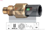 540 048 Teplotný spínač kontrolky teploty chladenia Made in Italy - OE Equivalent KW