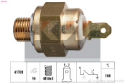 540 132 Teplotný spínač kontrolky teploty chladenia Made in Italy - OE Equivalent KW