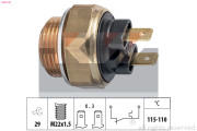 550 135 Teplotný spínač ventilátora chladenia Made in Italy - OE Equivalent KW