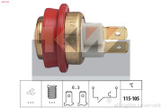 550 143 Teplotný spínač ventilátora chladenia Made in Italy - OE Equivalent KW