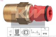 550 206 Teplotný spínač ventilátora chladenia Made in Italy - OE Equivalent KW