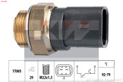 550 288 Teplotný spínač ventilátora chladenia Made in Italy - OE Equivalent KW