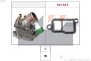 580 732 Termostat chladenia Made in Italy - OE Equivalent KW