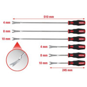 140.2370 naradie na demontaz, objimka- karoseria KS TOOLS