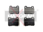 19-0403 Sada brzdových platničiek kotúčovej brzdy MAXGEAR