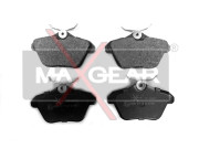 19-0433 Sada brzdových platničiek kotúčovej brzdy MAXGEAR