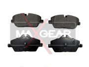 19-0564 Sada brzdových platničiek kotúčovej brzdy MAXGEAR