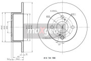 19-2344 Brzdový kotúč MAXGEAR