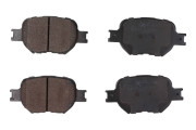 19-1152 Sada brzdových platničiek kotúčovej brzdy MAXGEAR