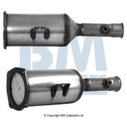 BM11012 Filter sadzí/pevných častíc výfukového systému BM CATALYSTS