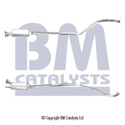 BM11014 Filter sadzí/pevných častíc výfukového systému BM CATALYSTS