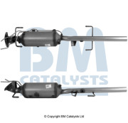 BM11015H Filter sadzí/pevných častíc výfukového systému Approved BM CATALYSTS