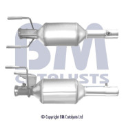 BM11016P Filter sadzí/pevných častíc výfukového systému BM CATALYSTS