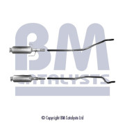 BM11019 Filter sadzí/pevných častíc výfukového systému BM CATALYSTS