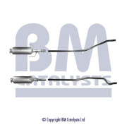 BM11019P Filter sadzí/pevných častíc výfukového systému BM CATALYSTS