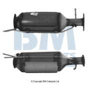 BM11023 Filter sadzí/pevných častíc výfukového systému BM CATALYSTS