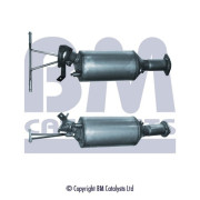 BM11024P Filter sadzí/pevných častíc výfukového systému BM CATALYSTS