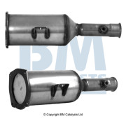 BM11026 Filter sadzí/pevných častíc výfukového systému BM CATALYSTS