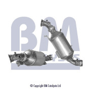 BM11029 Filter sadzí/pevných častíc výfukového systému BM CATALYSTS