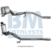 BM11035P Filter sadzí/pevných častíc výfukového systému BM CATALYSTS