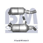 BM11041H Filter sadzí/pevných častíc výfukového systému Approved BM CATALYSTS