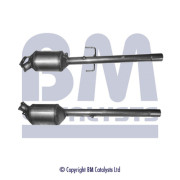 BM11044P Filter sadzí/pevných častíc výfukového systému BM CATALYSTS