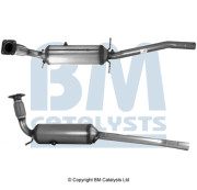 BM11045H Filter sadzí/pevných častíc výfukového systému Approved BM CATALYSTS