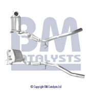 BM11051 Filter sadzí/pevných častíc výfukového systému BM CATALYSTS