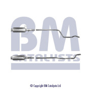 BM11062 Filter sadzí/pevných častíc výfukového systému BM CATALYSTS