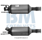 BM11081P Filter sadzí/pevných častíc výfukového systému BM CATALYSTS