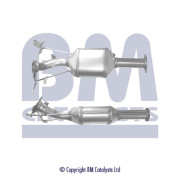 BM11090 Filter sadzí/pevných častíc výfukového systému BM CATALYSTS