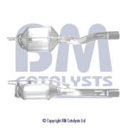 BM11095P Filter sadzí/pevných častíc výfukového systému BM CATALYSTS