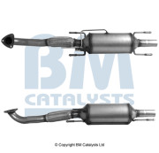 BM11097HP Filter sadzí/pevných častíc výfukového systému Approved BM CATALYSTS