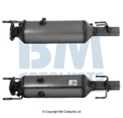 BM11099HP Filter sadzí/pevných častíc výfukového systému Approved BM CATALYSTS