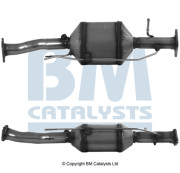 BM11111 Filter sadzí/pevných častíc výfukového systému BM CATALYSTS
