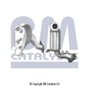 BM11113 Filter sadzí/pevných častíc výfukového systému BM CATALYSTS