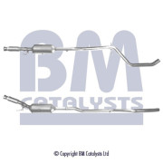 BM11117H Filter sadzí/pevných častíc výfukového systému Approved BM CATALYSTS