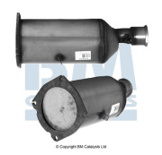 BM11137 Filter sadzí/pevných častíc výfukového systému BM CATALYSTS