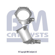 BM11138 Filter sadzí/pevných častíc výfukového systému BM CATALYSTS