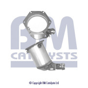 BM11138P Filter sadzí/pevných častíc výfukového systému BM CATALYSTS