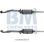 BM11154H Filter sadzí/pevných častíc výfukového systému Approved BM CATALYSTS