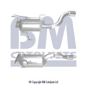 BM11175 Filter sadzí/pevných častíc výfukového systému BM CATALYSTS