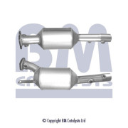 BM11177 Filter sadzí/pevných častíc výfukového systému BM CATALYSTS