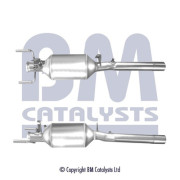 BM11180P Filter sadzí/pevných častíc výfukového systému BM CATALYSTS