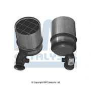 BM11201HP Filter sadzí/pevných častíc výfukového systému Approved BM CATALYSTS