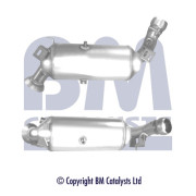 BM11202HP Filter sadzí/pevných častíc výfukového systému Approved BM CATALYSTS