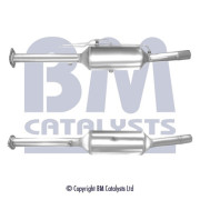 BM11241HP Filter sadzí/pevných častíc výfukového systému Approved BM CATALYSTS