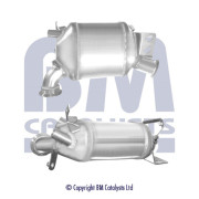 BM11245P Filter sadzí/pevných častíc výfukového systému BM CATALYSTS