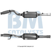 BM11247HP Filter sadzí/pevných častíc výfukového systému Approved BM CATALYSTS