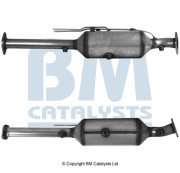 BM11269H Filter sadzí/pevných častíc výfukového systému Approved BM CATALYSTS